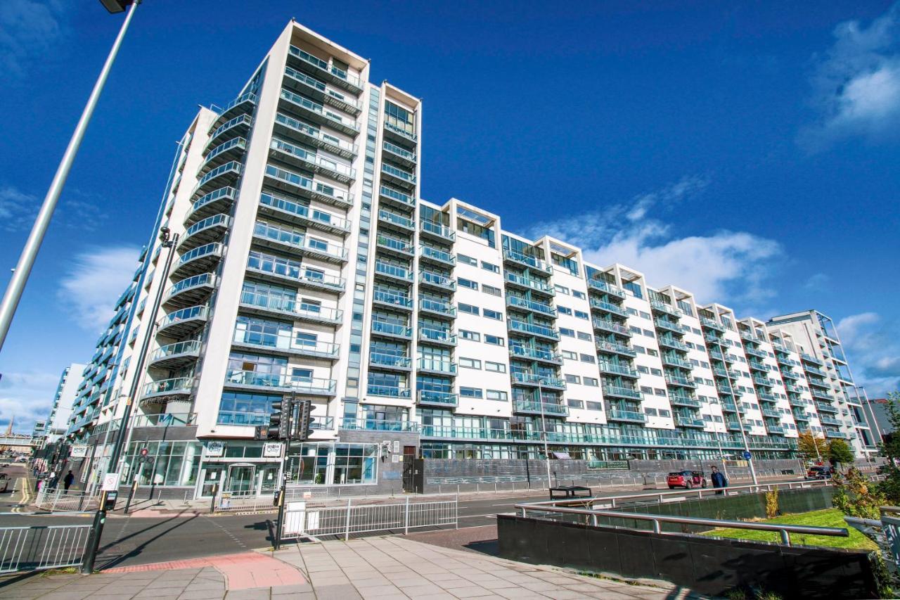Hydro Apartments Глазго Екстер'єр фото