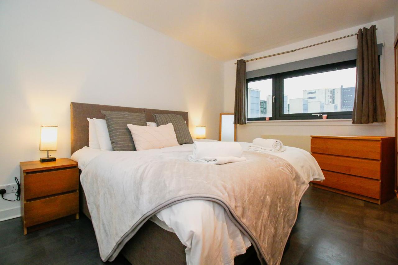 Hydro Apartments Глазго Екстер'єр фото