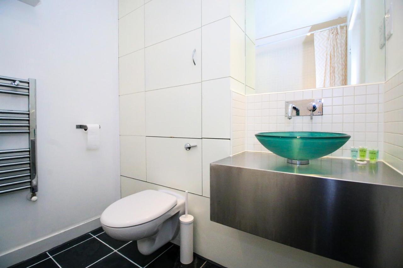 Hydro Apartments Глазго Екстер'єр фото